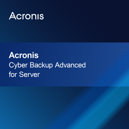 Acronis Cyber Backup Advanced Virtuálny Hostiteľ