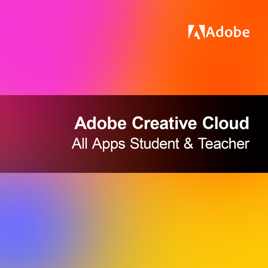 Adobe Creative Cloud Všetky aplikácie pre študentov a učiteľov