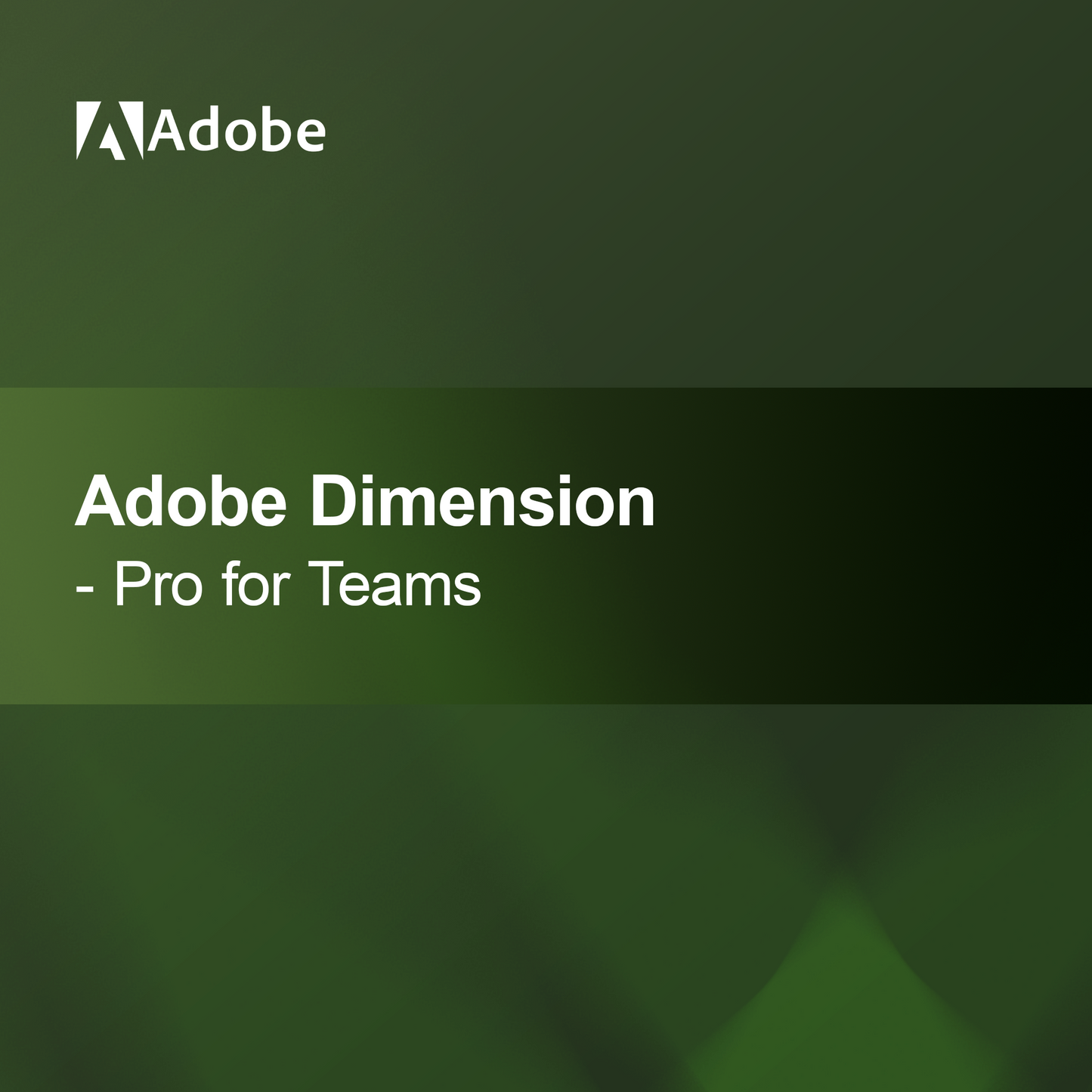 Adobe Dimension – Pro pre tímy