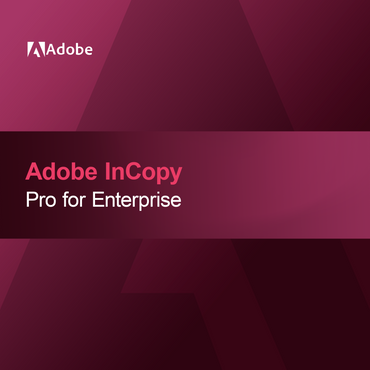 Adobe InCopy - Pro pre podniky