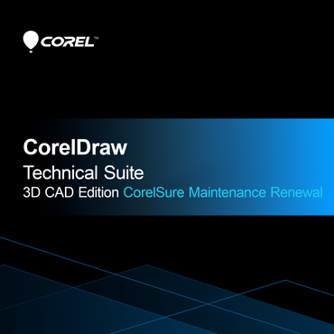 CorelDRAW Technical Suite 3D CAD Edition CorelSure Obnovenie údržby