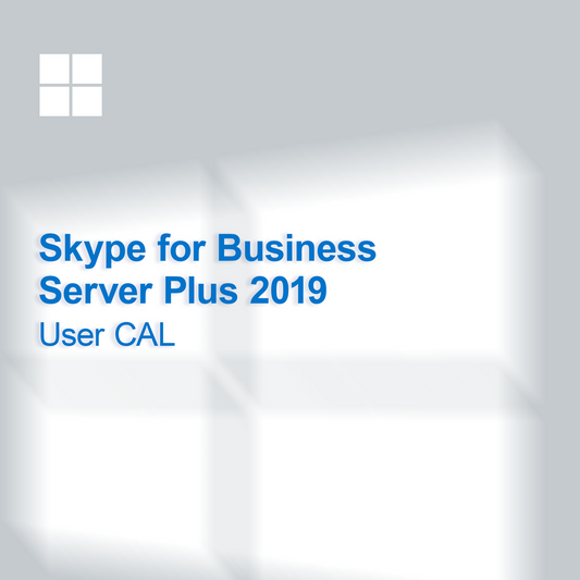 Skype for Business Server Plus 2019 používateľská CAL licencia