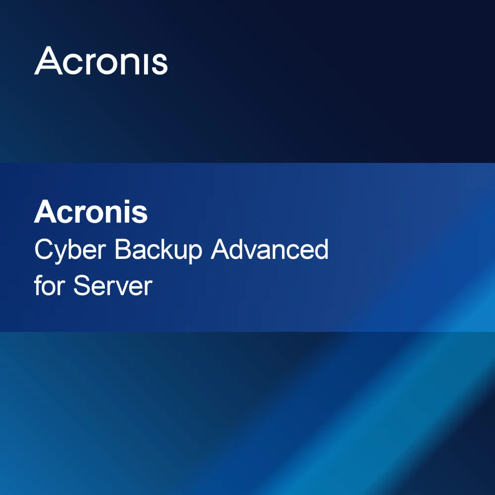 Acronis Cyber Backup Advanced Virtuálny Hostiteľ