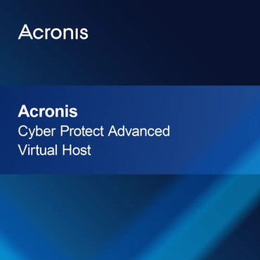 Acronis Cyber Protect Advanced Virtuálny Hostiteľ
