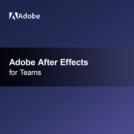 Adobe After Effects pre tímy