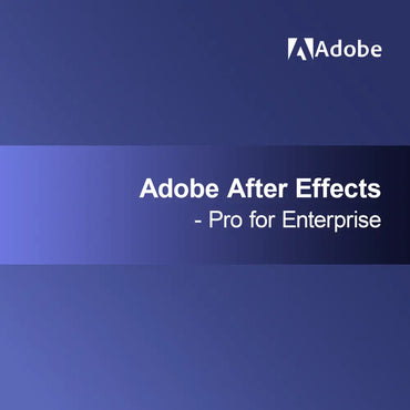 Adobe After Effects - Pro pre podniky