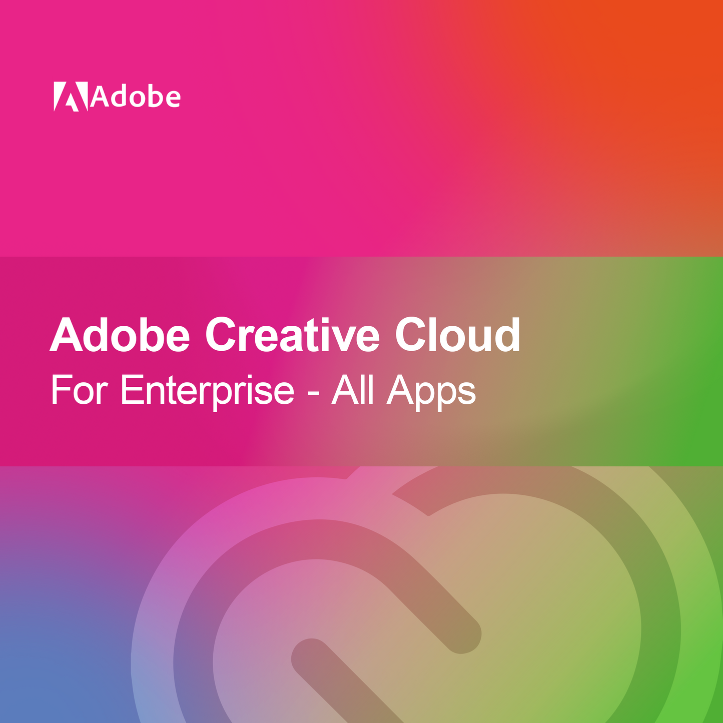 Adobe Creative Cloud pre podnikové všetky aplikácie