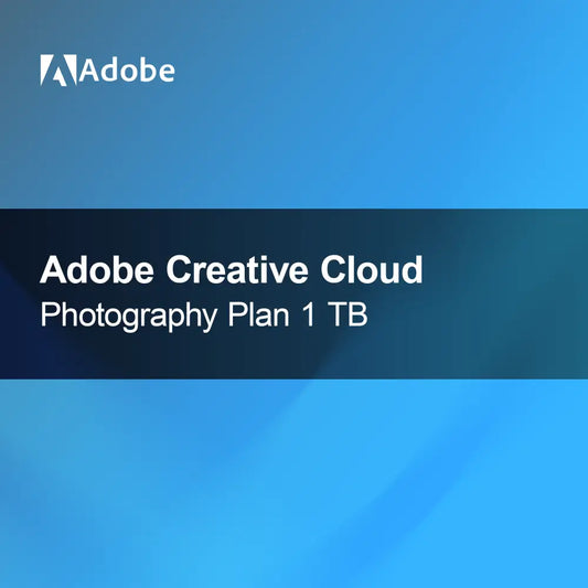 Adobe Creative Cloud Photography Plan pre vzdelávanie