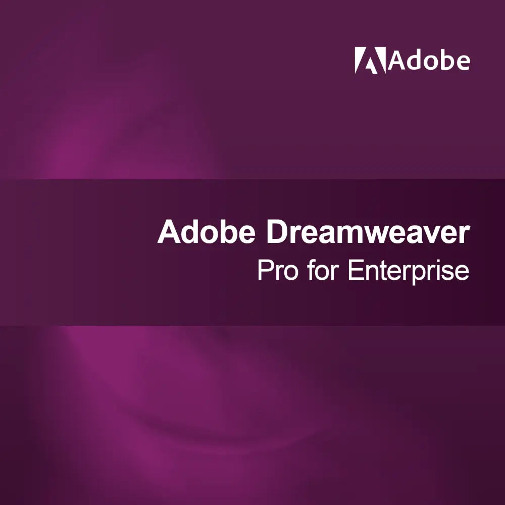 Adobe Dreamweaver - Pro pre podniky
