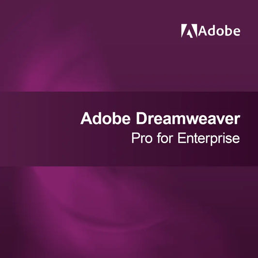 Adobe Dreamweaver - Pro pre podniky