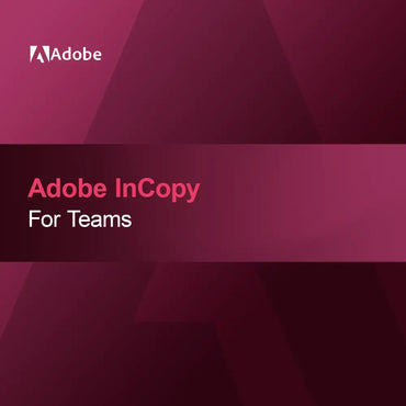 Adobe InCopy pre tímy