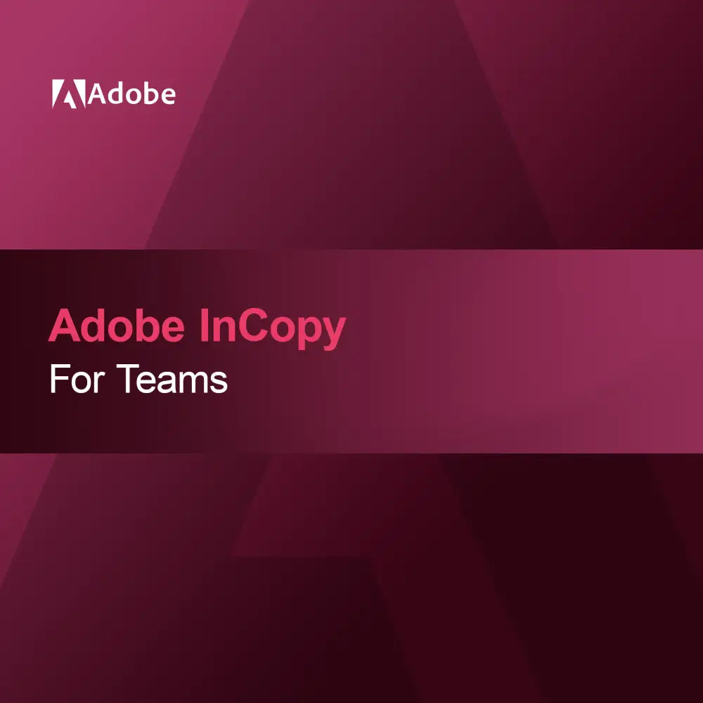 Adobe InCopy pre tímy