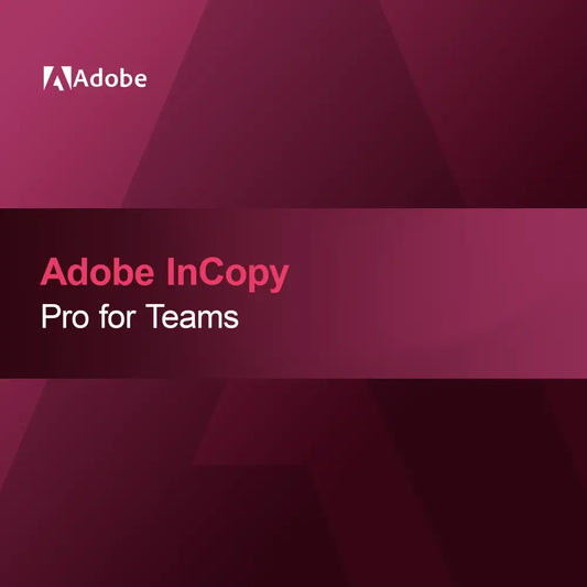 Adobe InCopy – Pro pre tímy
