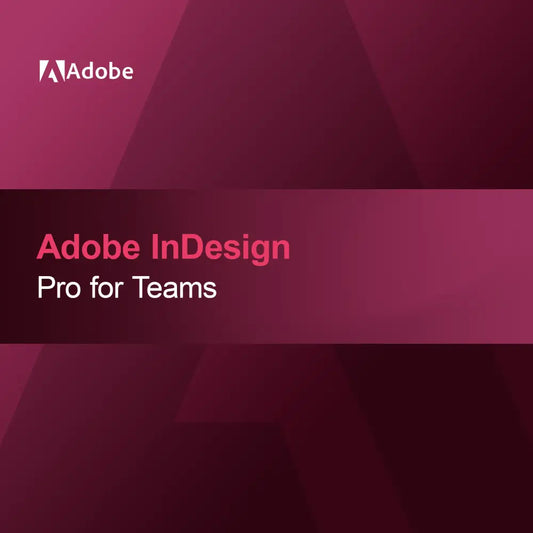 Adobe InDesign – Pro pre tímy