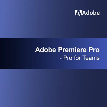 Adobe Premiere Pro - Pro pre tímy