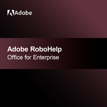 Adobe RoboHelp Office pre podniky