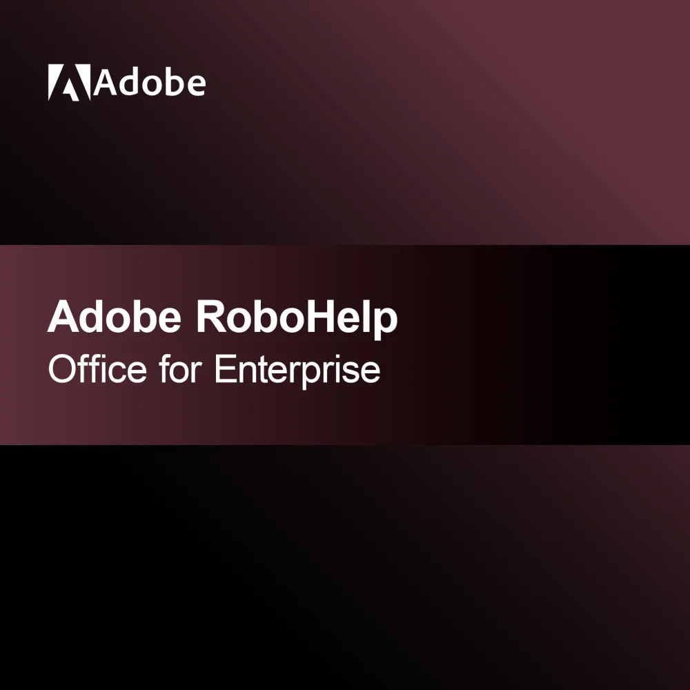Adobe RoboHelp Office pre podniky