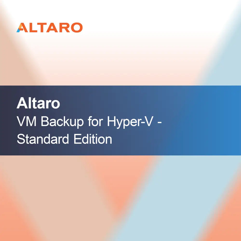 Altaro VM Backup pre Hyper-V - štandardná edícia