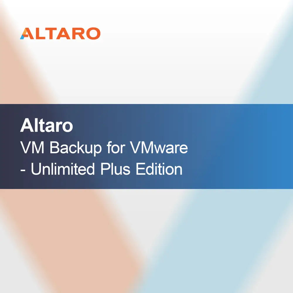 Altaro VM Backup pre VMware - Unlimited Plus Edition