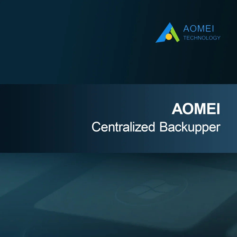AOMEI Centralizovaný zálohovací nástroj
