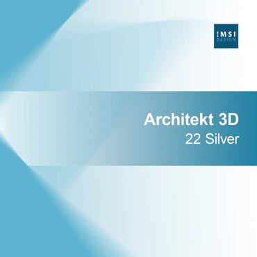 Architekt 3D 22 Strieborný