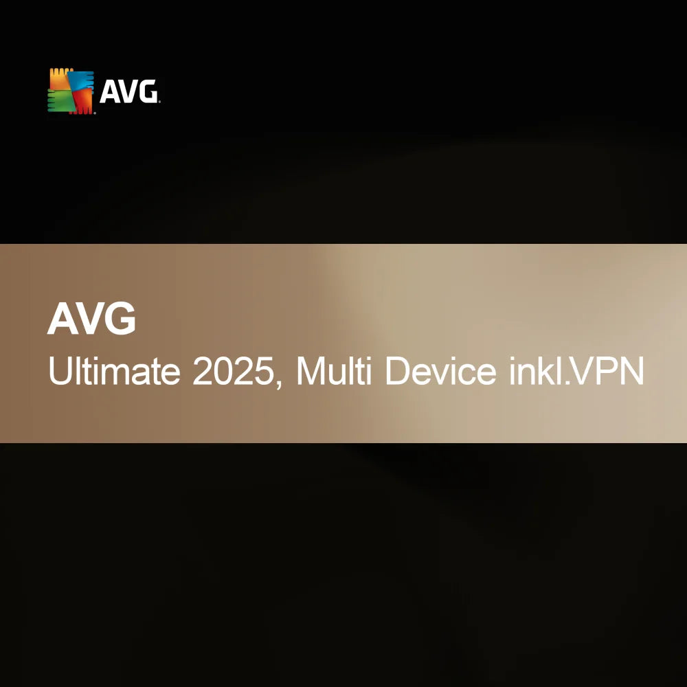 AVG Ultimate 2025, Multi Device vrátane VPN