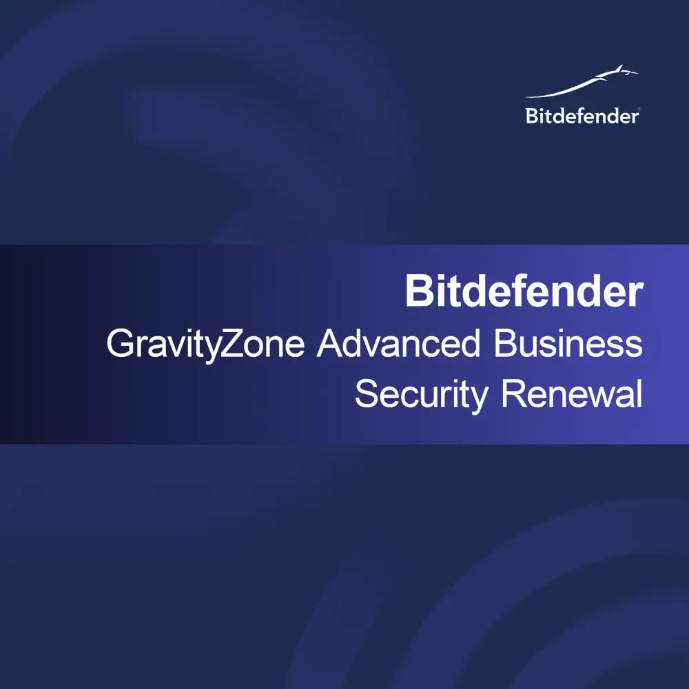 Obnovenie Bitdefender GravityZone Advanced Business Security