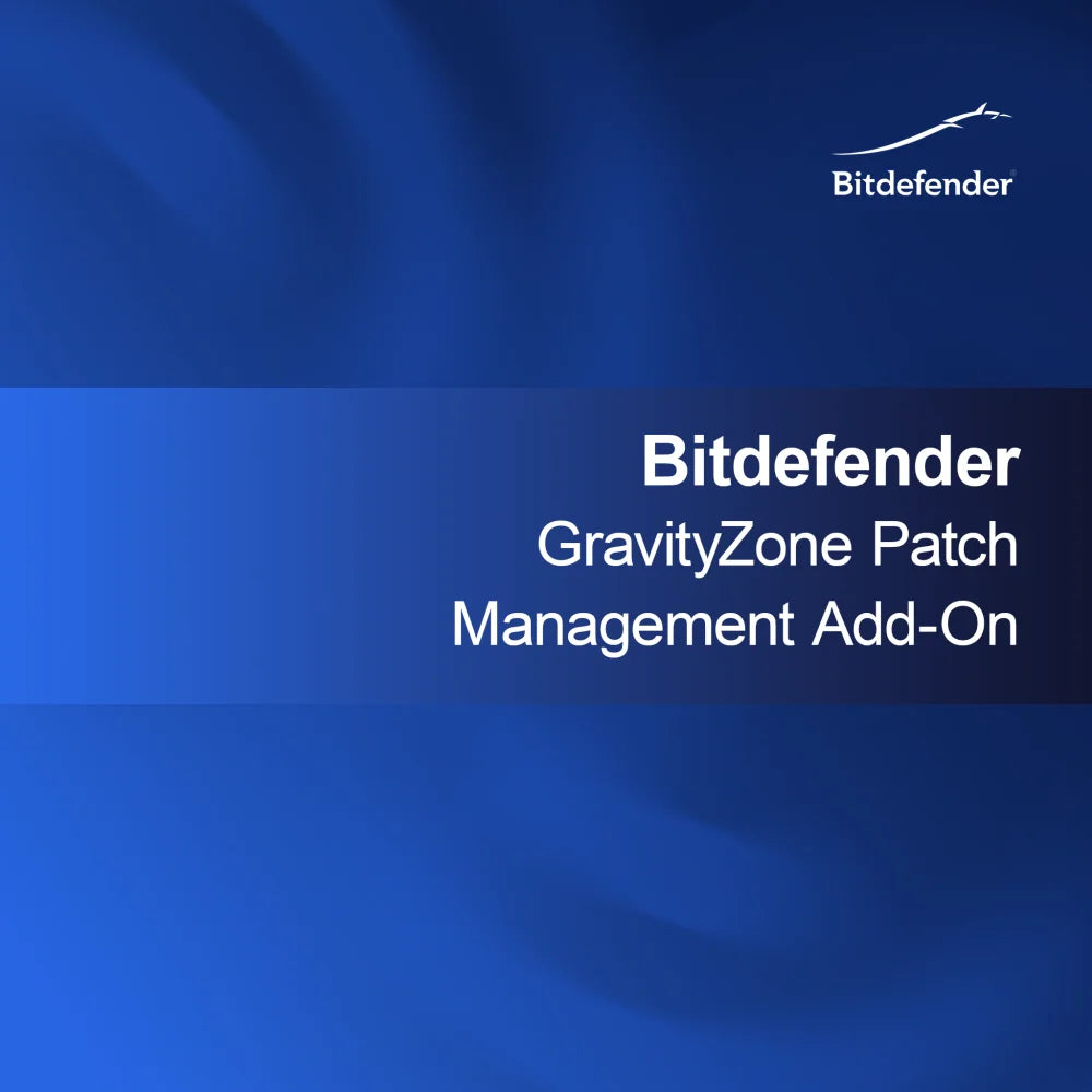 Bitdefender GravityZone Patch Management doplnok