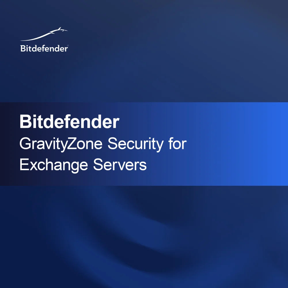 Bitdefender GravityZone Security pre Exchange servery