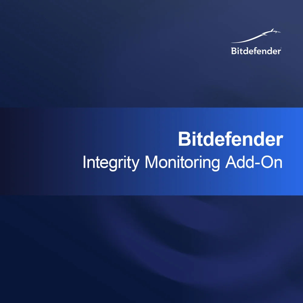 Doplnok Bitdefender Integrity Monitoring