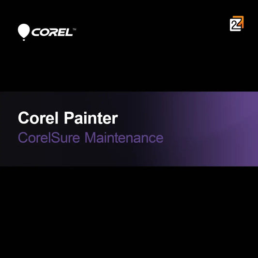 Corel Painter CorelSure údržba WIN/MAC