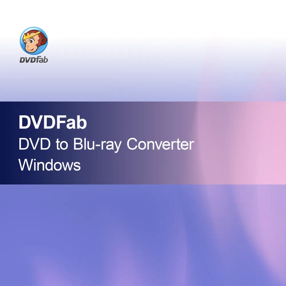 DVDFab DVD na Blu-ray konvertor