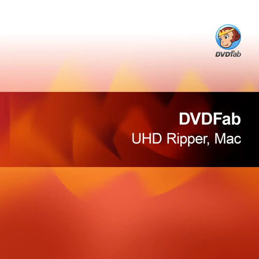 DVDFab UHD Ripper, Mac