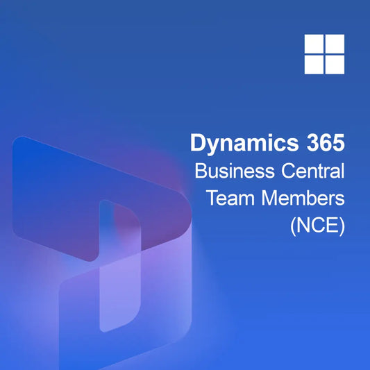 Dynamics 365 Business Central Členovia tímu (NCE)