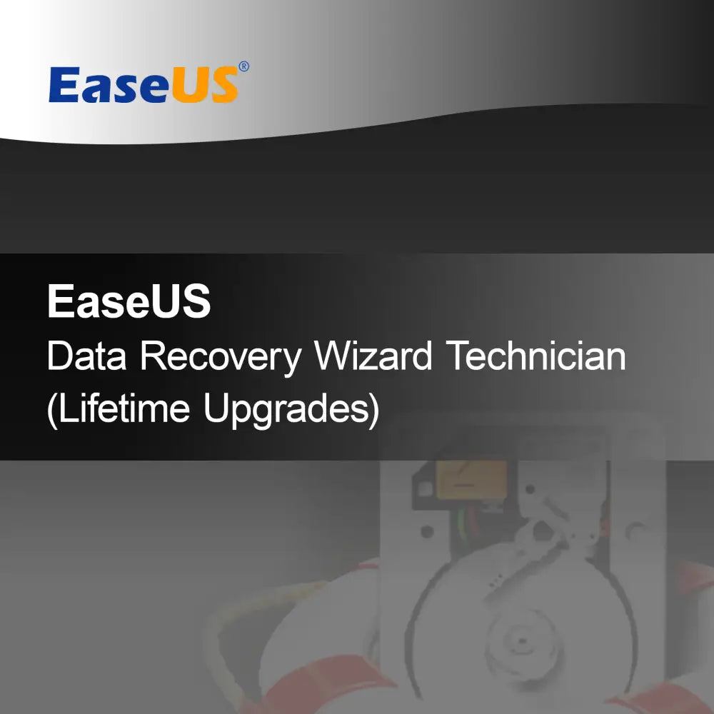 EaseUS Data Recovery Wizard Technician (doživotné aktualizácie)