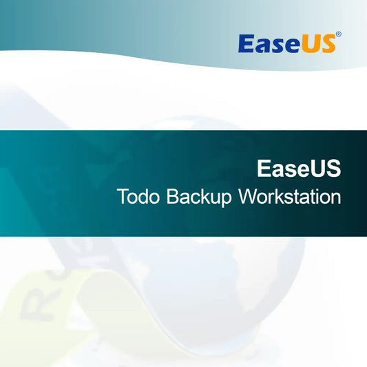 EaseUS Todo Backup pracovná stanica