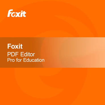 EDU Foxit PDF Editor Pro pre vzdelávanie