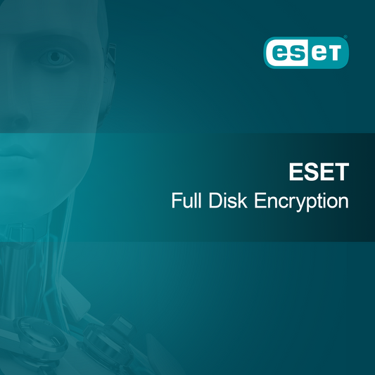 ESET Kompletné šifrovanie disku