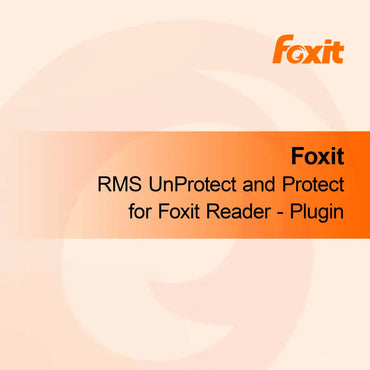 Foxit RMS Odblokovanie a Ochrana pre Foxit Reader - Plugin