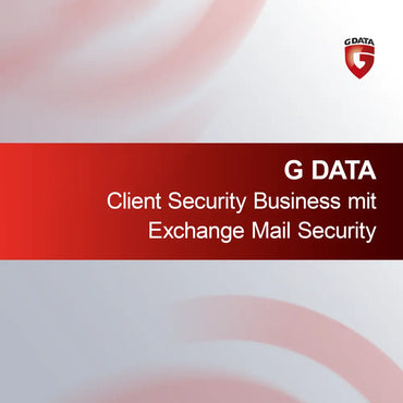 G DATA Client Security Business s ochranou pošty Exchange