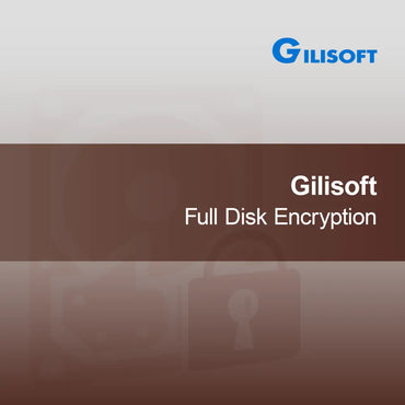 Gilisoft Plné šifrovanie disku