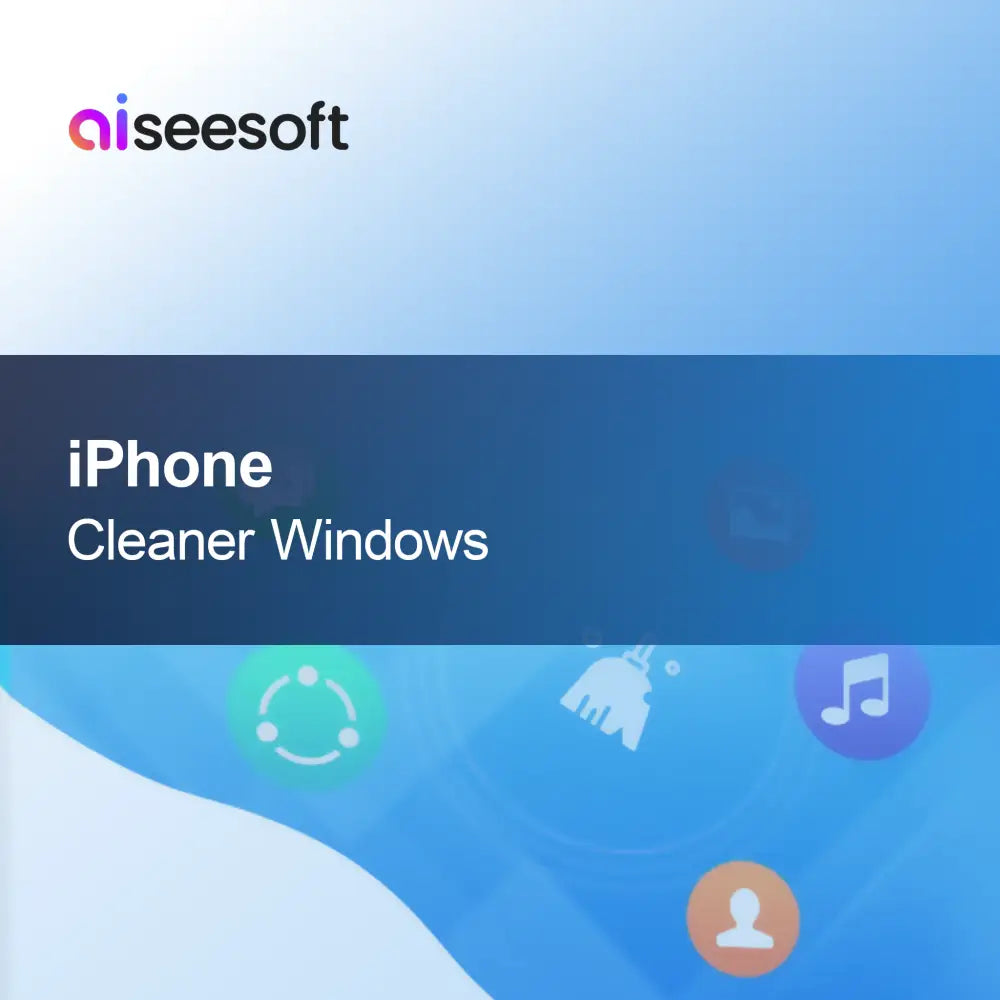 Čistič iPhone pre Windows
