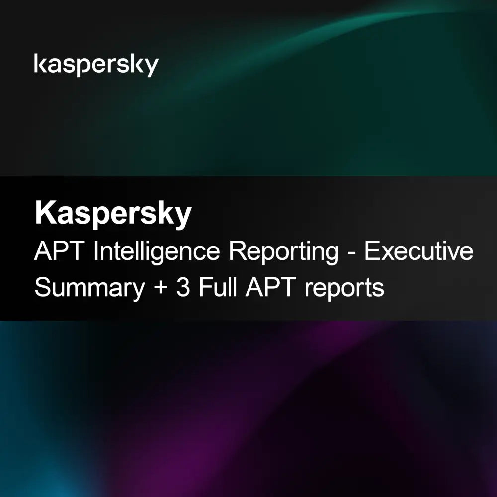 Kaspersky APT Intelligence Reporting - Výkonný súhrn + 3 kompletné správy APT
