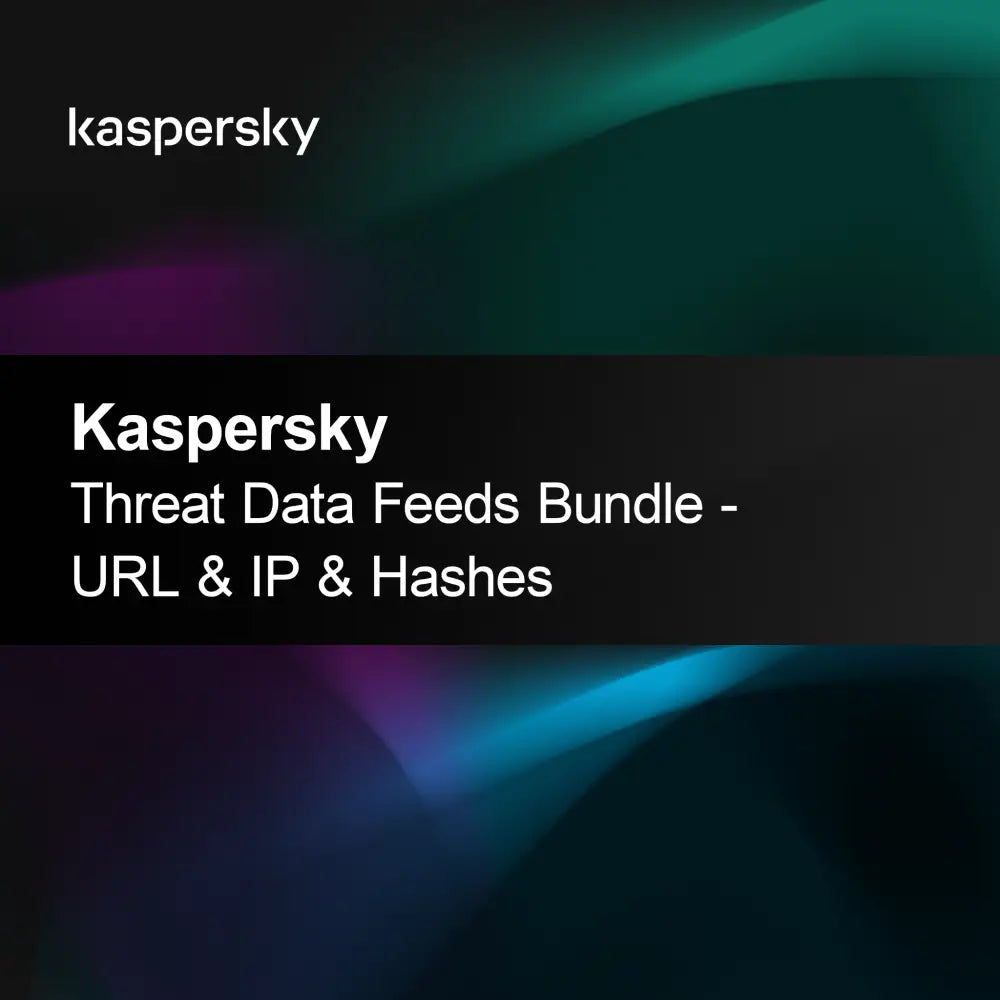 Balík dátových tokov hrozieb Kaspersky - URL, IP a hashy