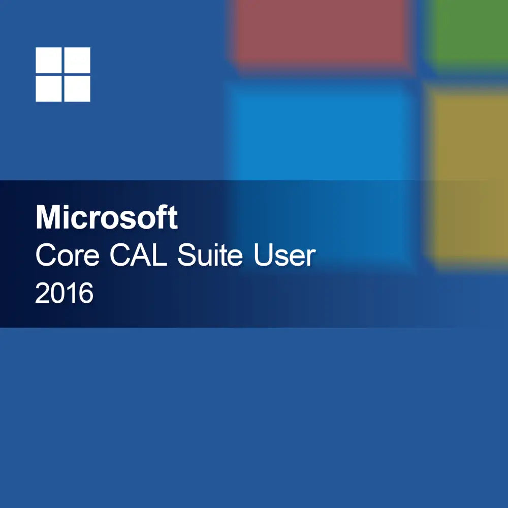 Microsoft Core CAL Suite používateľ 2016