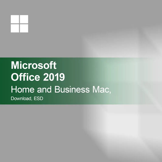 Microsoft Office 2019 Home and Business Mac, Stiahnutie, ESD