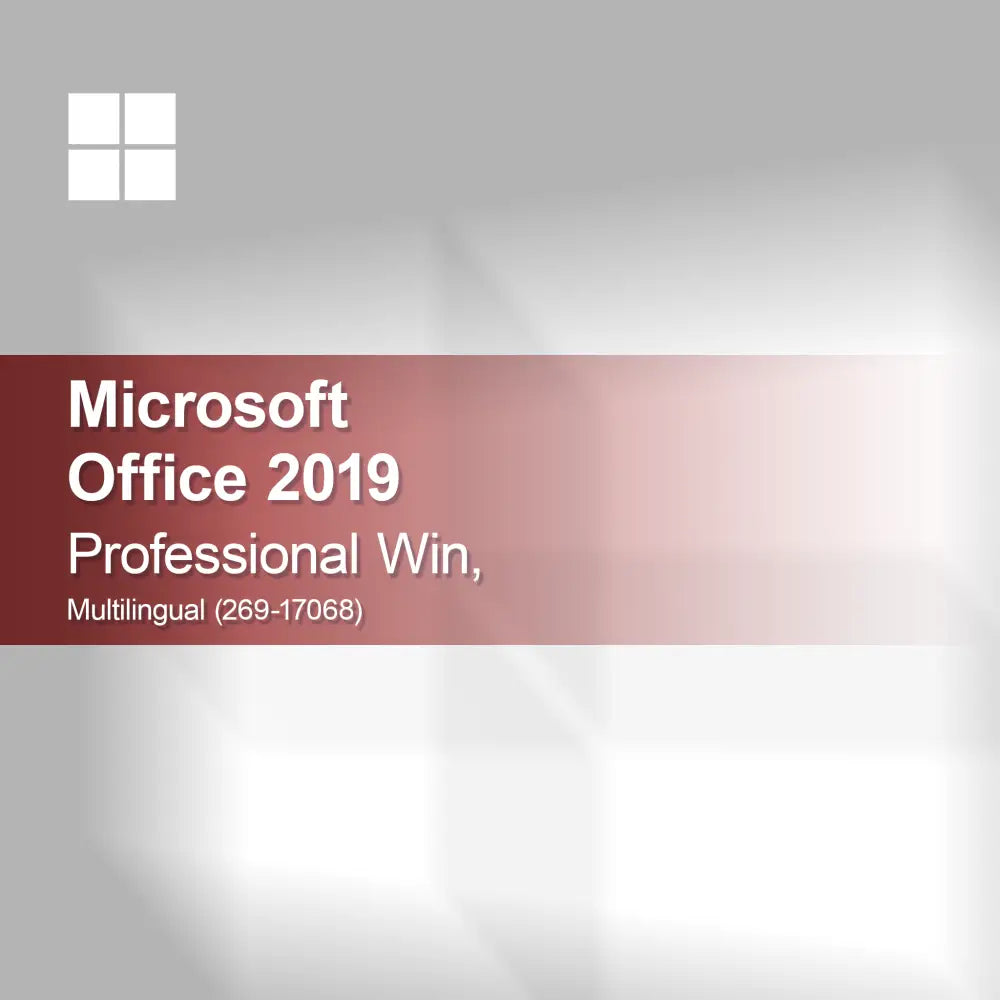Microsoft Office 2019 Professional Win, viacjazyčný (269-17068)
