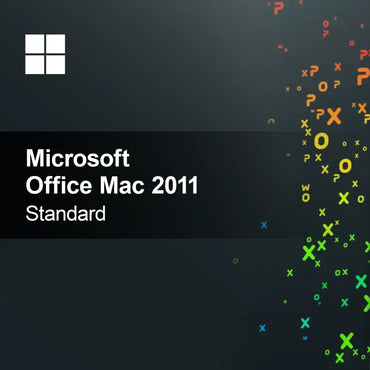 Microsoft Office Mac 2011 Štandardný