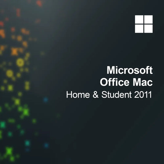 Microsoft Office Mac Domácnosť a Študent 2011