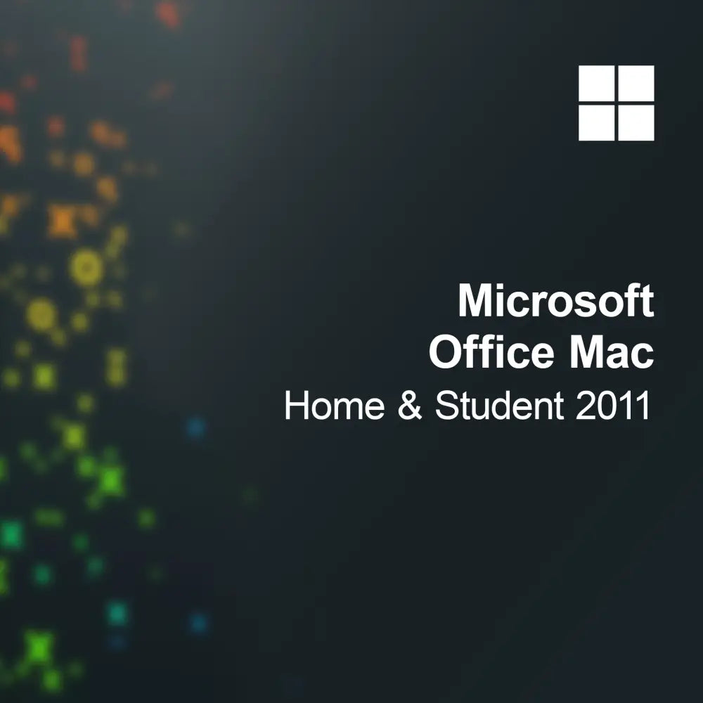Microsoft Office Mac Domácnosť a Študent 2011